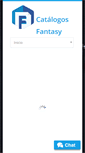 Mobile Screenshot of catalogosfantasy.com